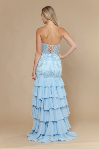 Poly USA Style #25066 #11 Blue backface vertical thumbnail