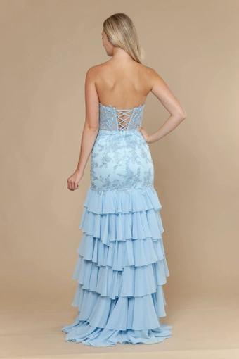 Poly USA Style #25066 #13 Blue backface vertical thumbnail