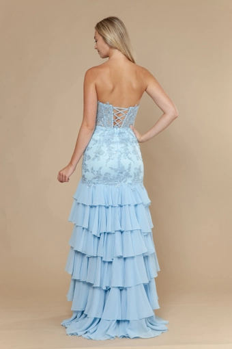 Poly USA Style #25066 #12 Blue backface vertical thumbnail