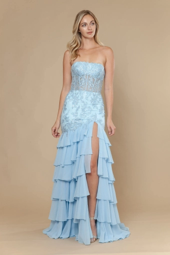 Poly USA Style #25066 #7 Blue frontface vertical thumbnail