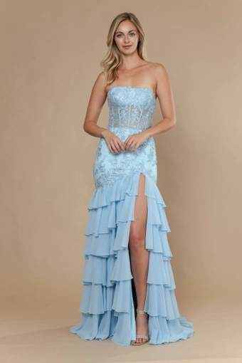 Poly USA Style #25066 #3 Blue frontface vertical thumbnail