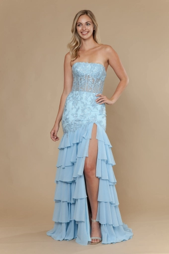 Poly USA Style #25066 #4 Blue frontface vertical thumbnail