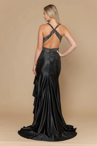 Poly USA Style #25070 #17 Black backface vertical thumbnail