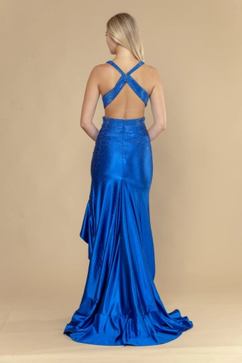 Poly USA Style #25070 #19 Royal backface vertical thumbnail