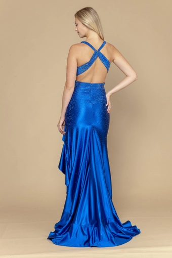 Poly USA Style #25070 #22 Royal backface vertical thumbnail