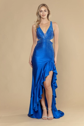 Poly USA Style #25070 #3 Royal frontface vertical thumbnail