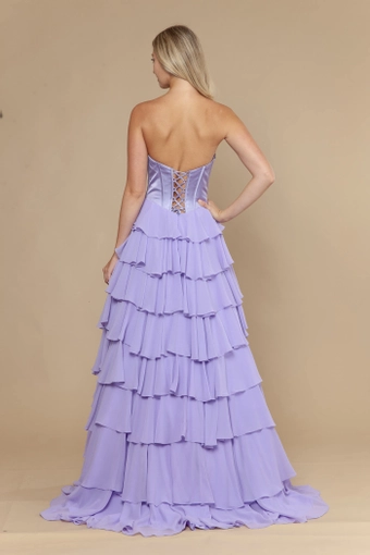 Poly USA Style #25074 #11 Lavender backface vertical thumbnail