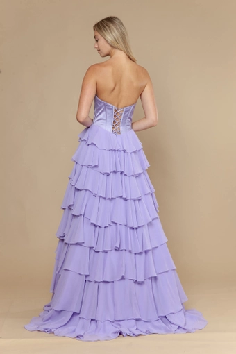 Poly USA Style #25074 #12 Lavender backface vertical thumbnail