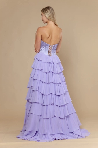 Poly USA Style #25074 #13 Lavender backface vertical thumbnail