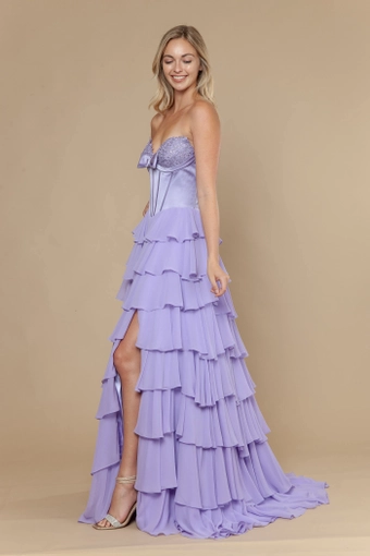 Poly USA Style #25074 #1 Lavender frontface vertical thumbnail