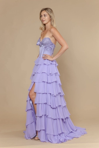 Poly USA Style #25074 #6 Lavender frontface vertical thumbnail