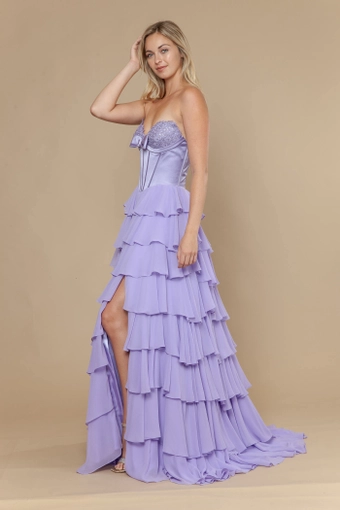 Poly USA Style #25074 #4 Lavender frontface vertical thumbnail