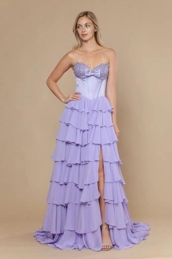 Poly USA Style #25074 #5 Lavender frontface vertical thumbnail