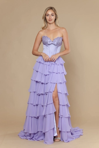 Poly USA Style #25074 #8 Lavender frontface vertical thumbnail