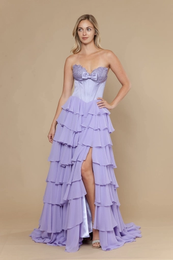 Poly USA Style #25074 #2 Lavender frontface vertical thumbnail