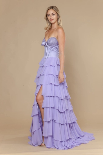 Poly USA Style #25074 #10 Lavender frontface vertical thumbnail