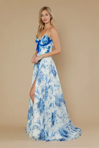 Poly USA Style #25080 #1 Blue frontface vertical thumbnail