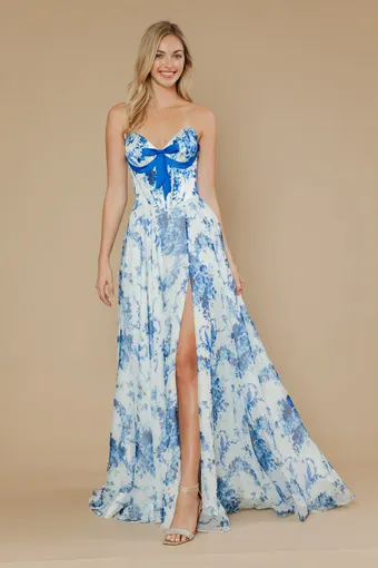 Poly USA Style #25080 #0 default Blue frontface vertical thumbnail