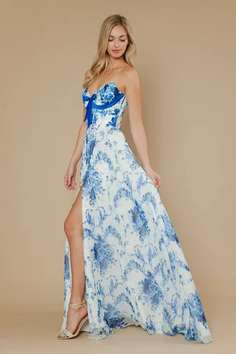 Poly USA Style #25080 #2 Blue frontface vertical thumbnail