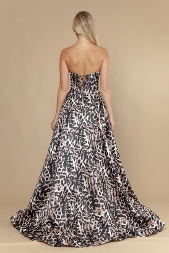 Poly USA Style #25082 #9 default Print backface vertical thumbnail