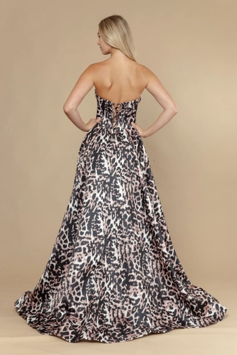 Poly USA Style #25082 #10 Print backface vertical thumbnail