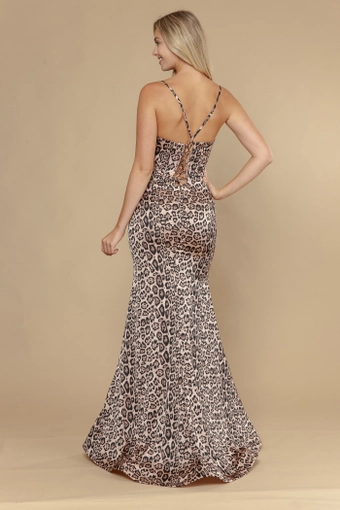 Poly USA Style #25102 #9 Print backface vertical thumbnail