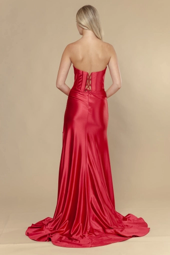 Poly USA Style #25106 #9 default Red backface vertical thumbnail