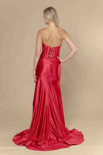 Poly USA Style #25106 #11 Red backface vertical thumbnail