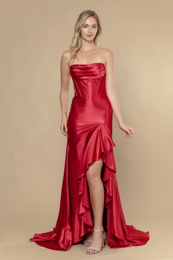 Poly USA Style #25106 #4 Red frontface vertical thumbnail