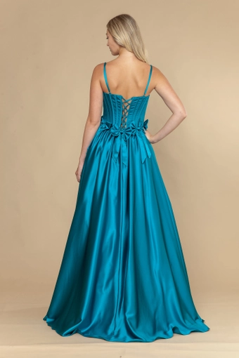 Poly USA 25116 #11 Teal backface vertical thumbnail