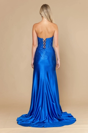 Poly USA Style #25120 #10 default Royal backface vertical thumbnail