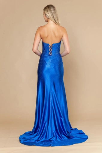 Poly USA Style #25120 #12 Royal backface vertical thumbnail