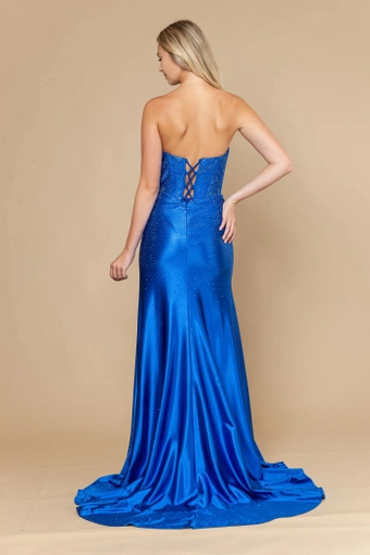 Poly USA Style #25120 #9 Royal backface vertical thumbnail