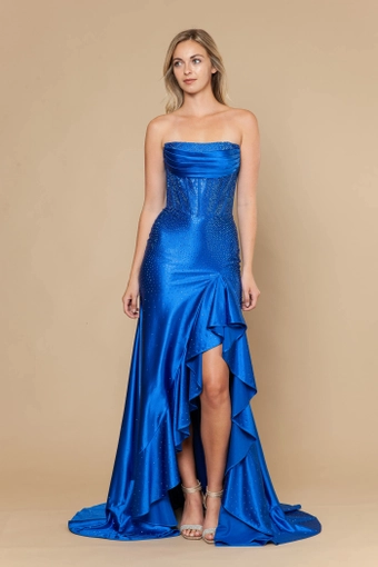 Poly USA Style #25120 #8 Royal frontface vertical thumbnail