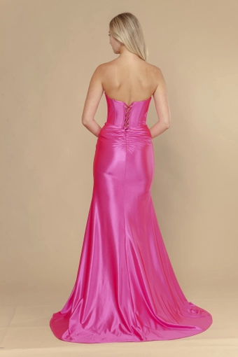 Poly USA 25124 #9 default Hot Pink backface vertical thumbnail