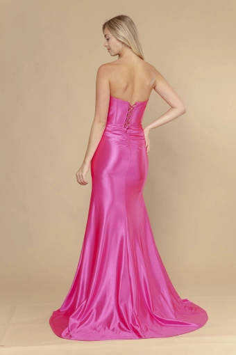 Poly USA 25124 #11 Hot Pink backface vertical thumbnail