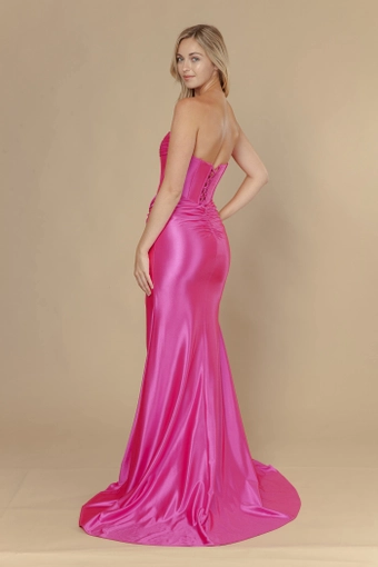 Poly USA 25124 #12 Hot Pink backface vertical thumbnail