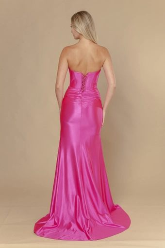 Poly USA 25124 #10 Hot Pink backface vertical thumbnail