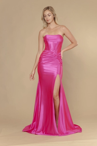 Poly USA 25124 #6 Hot Pink frontface vertical thumbnail