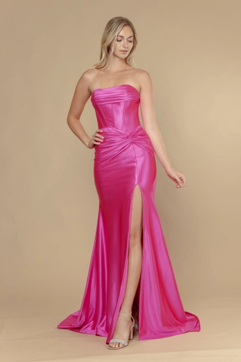 Poly USA 25124 #1 Hot Pink frontface vertical thumbnail