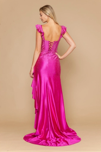 Poly USA 25126 #21 default Hot Pink backface vertical thumbnail
