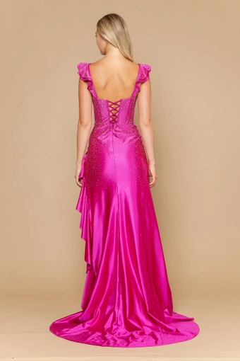 Poly USA 25126 #17 Hot Pink backface vertical thumbnail