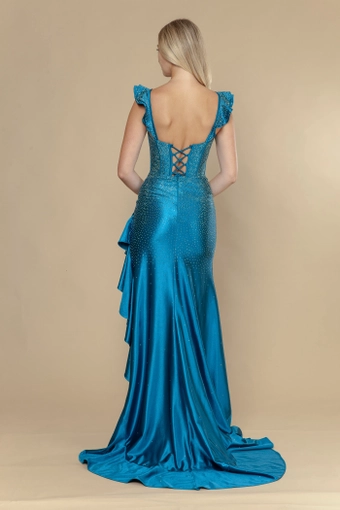 Poly USA 25126 #20 Teal backface vertical thumbnail