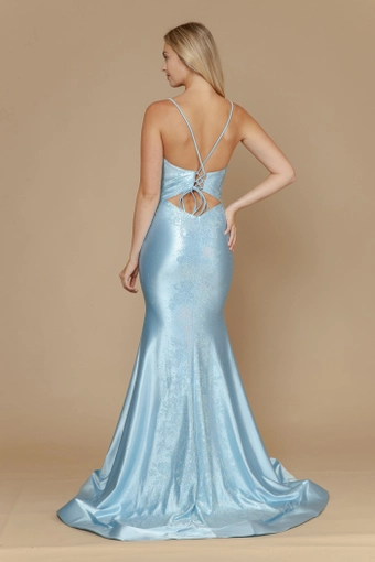 Poly USA Style #25128 #30 Blue backface vertical thumbnail