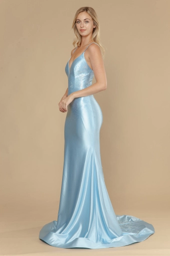 Poly USA Style #25128 #17 Blue frontface vertical thumbnail