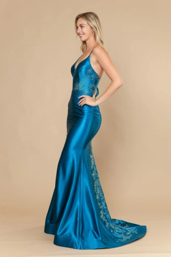 Poly USA Style #25128 #22 Teal vertical thumbnail