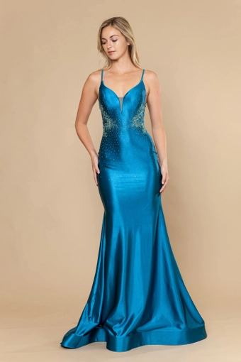 Poly USA Style #25128 #12 Teal frontface vertical thumbnail