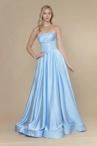 Imagine by Molle Bridals #2 Blue frontface vertical thumbnail