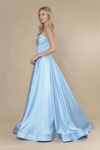 Imagine by Molle Bridals #6 Blue vertical thumbnail