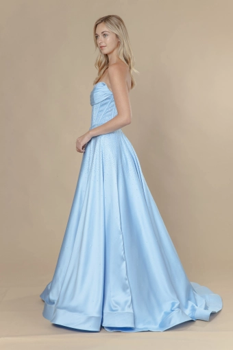 Imagine by Molle Bridals #9 Blue vertical thumbnail